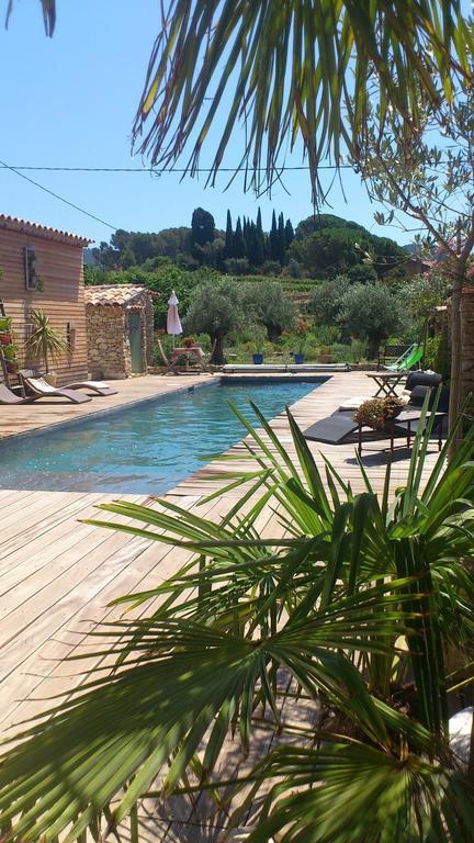 La Bastide Des Sources Bed & Breakfast Le Castellet  Exterior foto